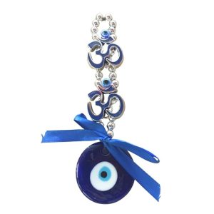 Om Evil Eye Hanging