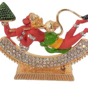 Chand Hanuman Car Dashboard