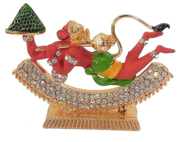 Chand Hanuman Car Dashboard