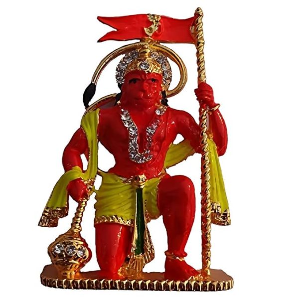 Bajrang Bali Ashirwad Flag Idol