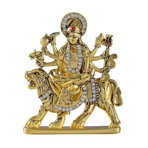 Durga Devi Car Dashboard idol