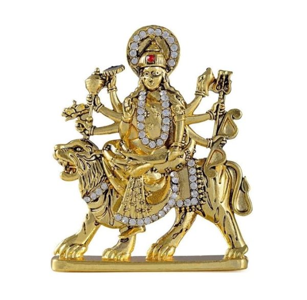 Durga Devi Car Dashboard idol