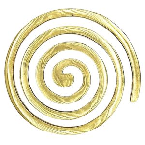 Brass Helix Vastu