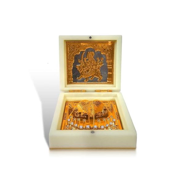 Durga Devi Charan box