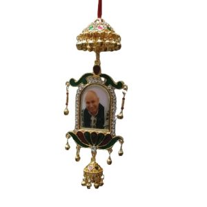 Guruji Swaroop Car Hanging