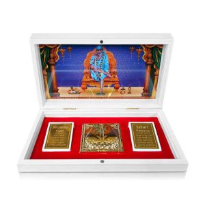 Sai Baba Charan box