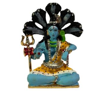 Shiv Shankar Car Dashboard Idol