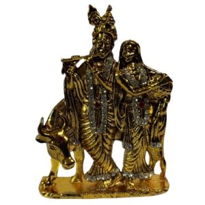 Radha Krishan Car Dashboard Idol