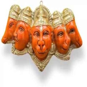 PunchMukhi Hanuman Idol