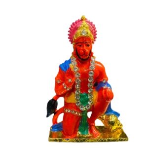 Lord Hanuman Car Dashboard Idol