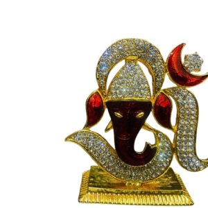 Om Ganesh Car Dashboard Idol