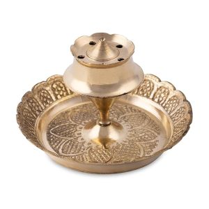 Brass Agarbatti Stand