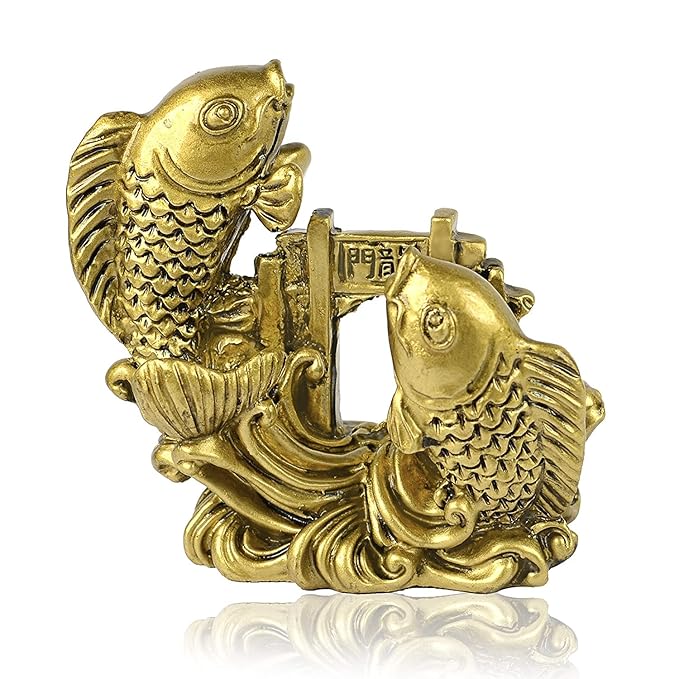 Fengshui Vastu Double Fish Good Luck Prosperity Business Growth ...